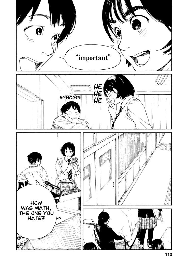Fujiyama-san wa Shishunki Chapter 32 page 8 - Chapter 32