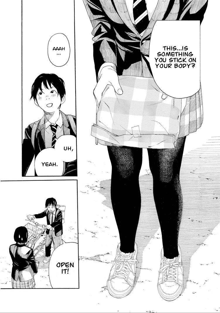 Fujiyama-san wa Shishunki Chapter 33 page 17 - Chapter 33