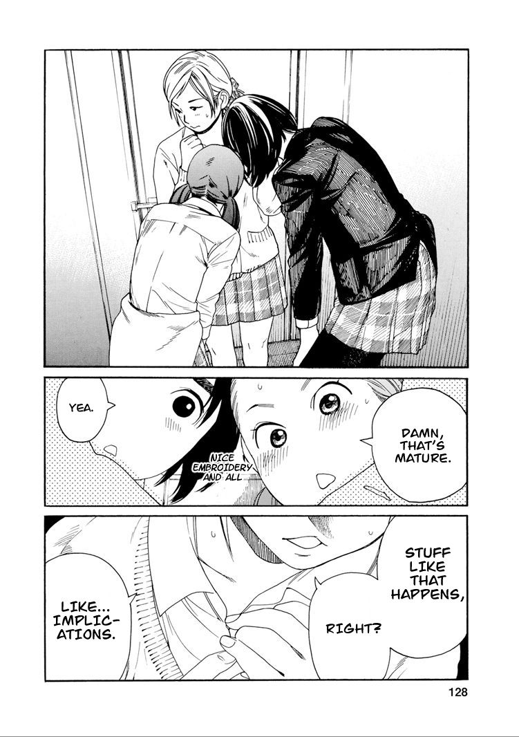 Fujiyama-san wa Shishunki Chapter 33 page 6 - Chapter 33