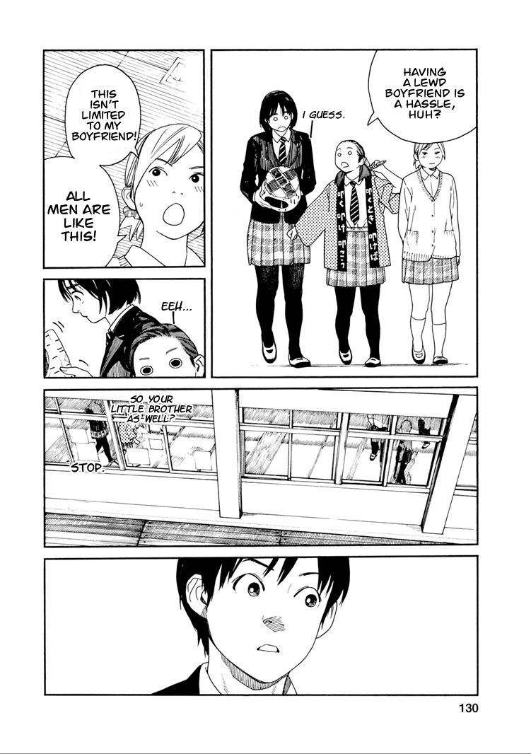 Fujiyama-san wa Shishunki Chapter 33 page 8 - Chapter 33
