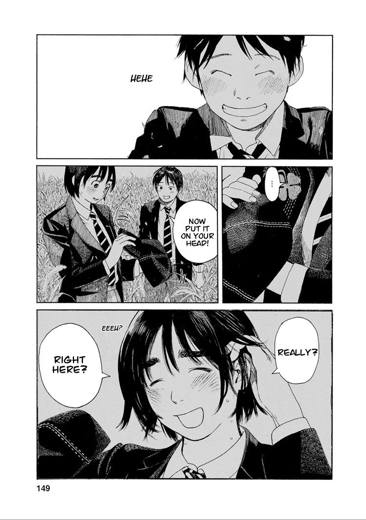 Fujiyama-san wa Shishunki Chapter 34 page 7 - Chapter 34 : Fujiyama-san and a Ki...Ki...