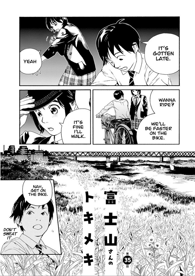 Fujiyama-san wa Shishunki Chapter 35 page 1 - Chapter 35