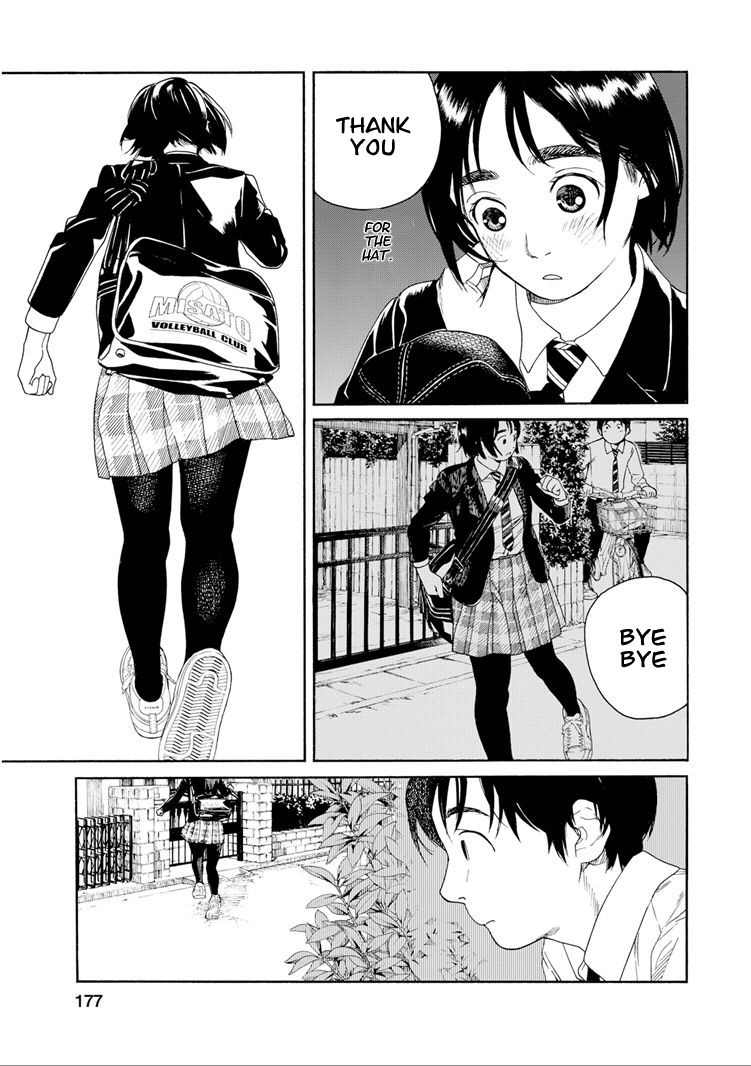 Fujiyama-san wa Shishunki Chapter 35 page 17 - Chapter 35