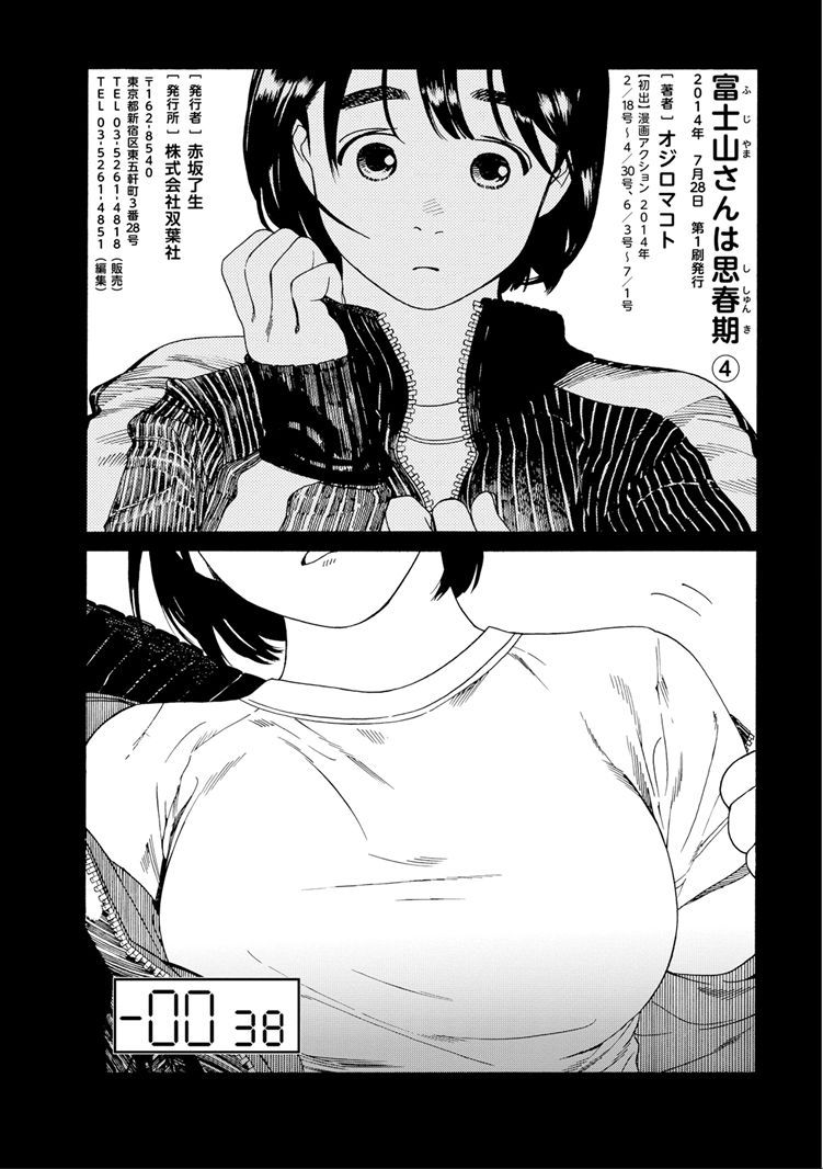 Fujiyama-san wa Shishunki Chapter 35 page 20 - Chapter 35
