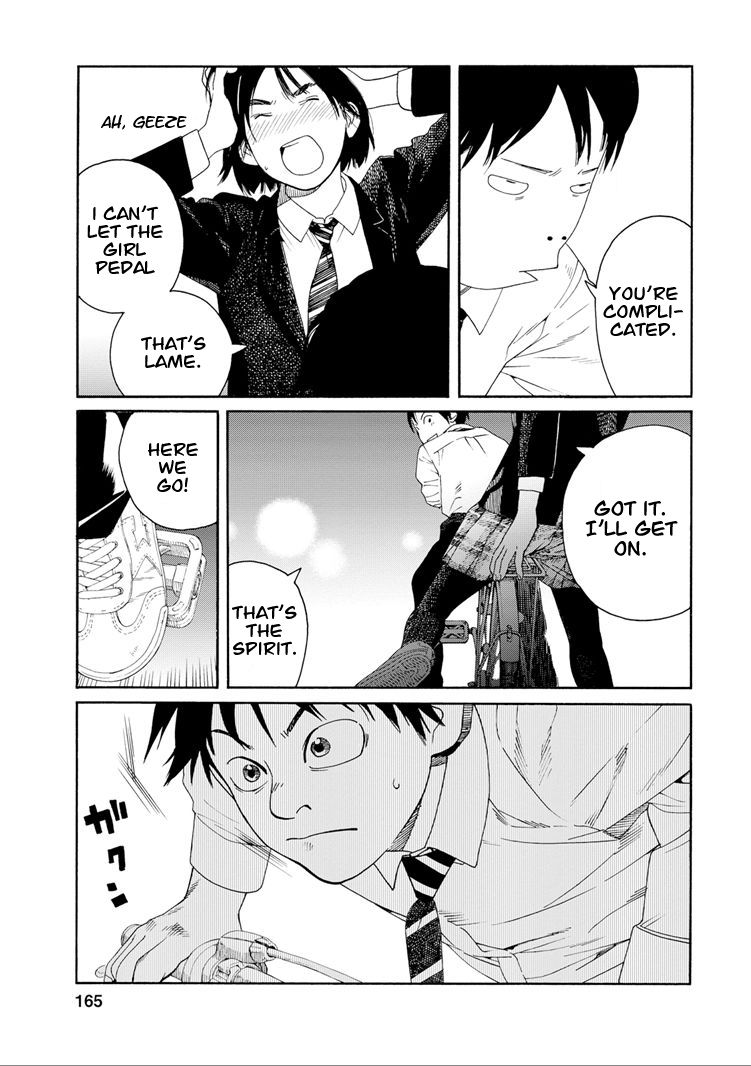 Fujiyama-san wa Shishunki Chapter 35 page 5 - Chapter 35