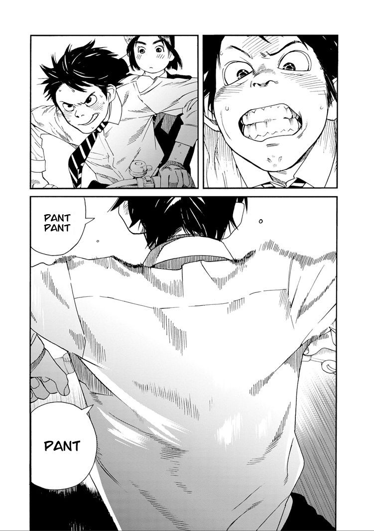 Fujiyama-san wa Shishunki Chapter 35 page 8 - Chapter 35