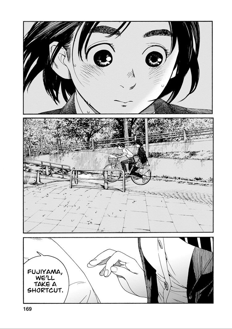 Fujiyama-san wa Shishunki Chapter 35 page 9 - Chapter 35