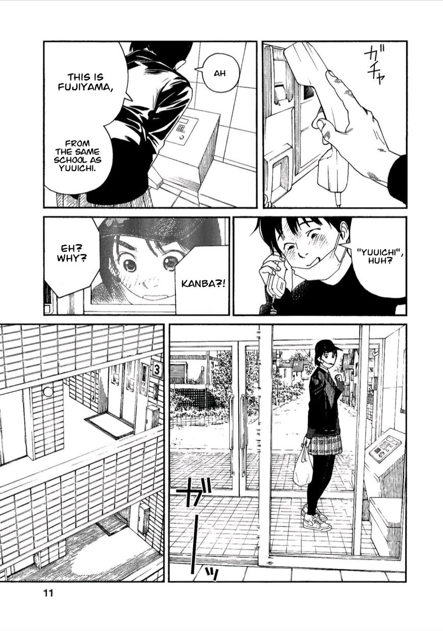 Fujiyama-san wa Shishunki Chapter 36 page 11 - Chapter 36 : Fujiyama-san and Getting a Cold