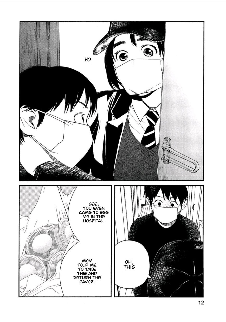 Fujiyama-san wa Shishunki Chapter 36 page 12 - Chapter 36 : Fujiyama-san and Getting a Cold