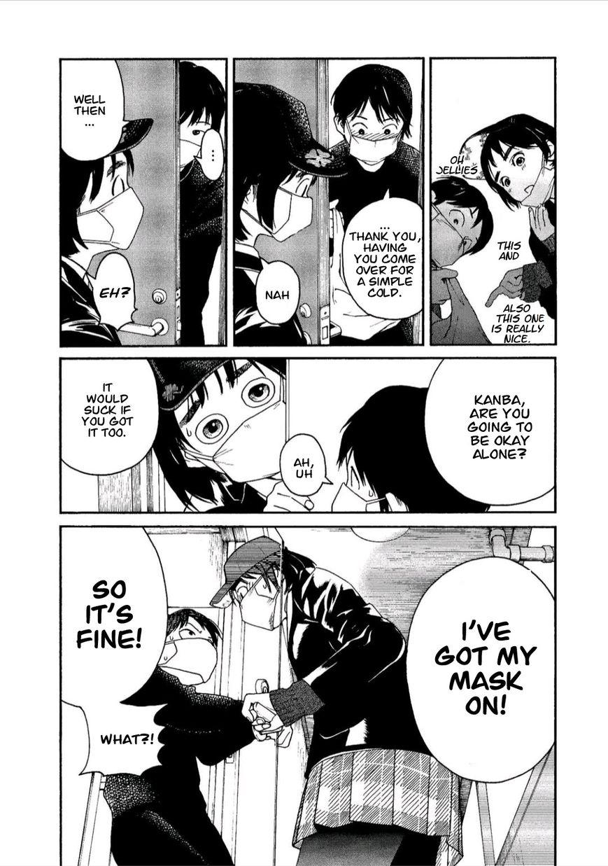 Fujiyama-san wa Shishunki Chapter 36 page 13 - Chapter 36 : Fujiyama-san and Getting a Cold