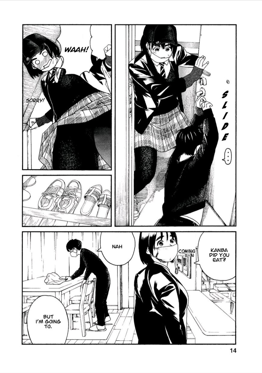 Fujiyama-san wa Shishunki Chapter 36 page 14 - Chapter 36 : Fujiyama-san and Getting a Cold