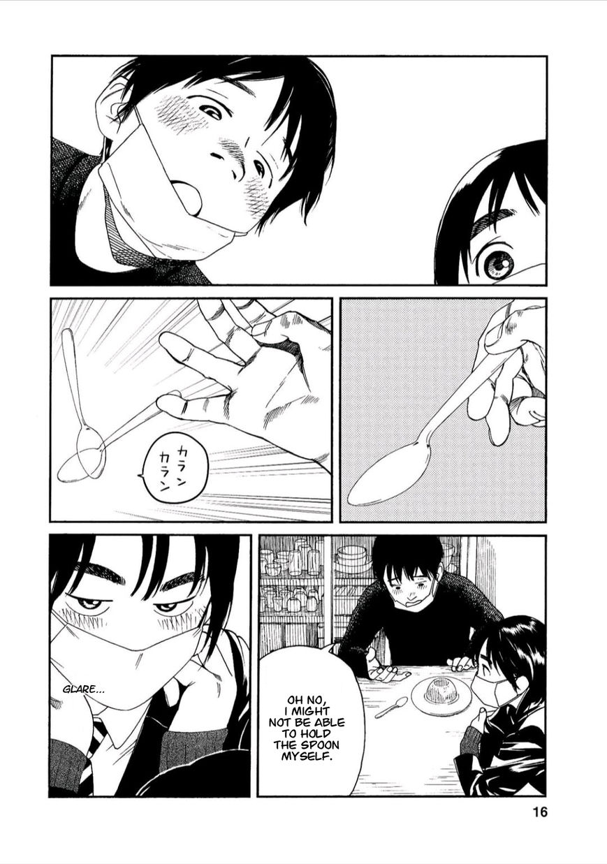 Fujiyama-san wa Shishunki Chapter 36 page 16 - Chapter 36 : Fujiyama-san and Getting a Cold