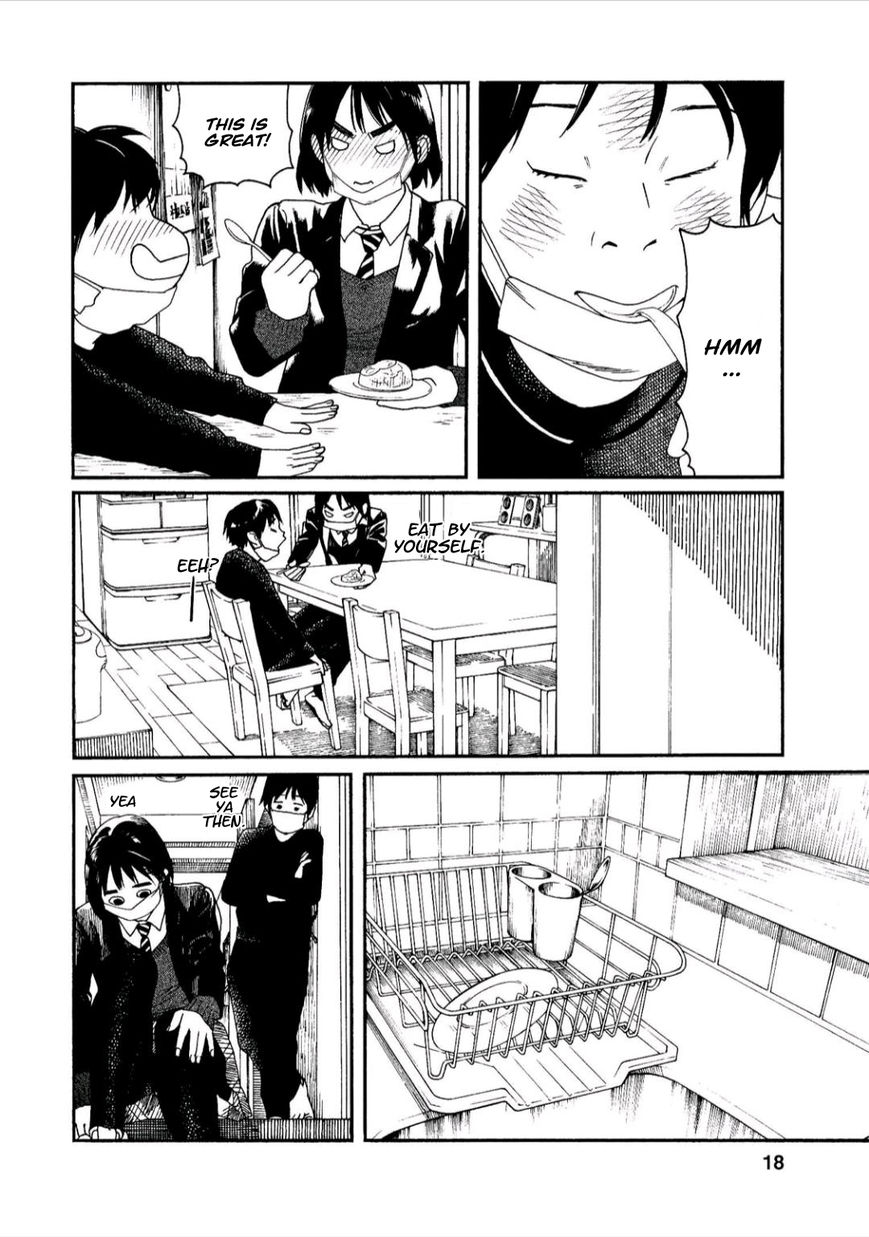 Fujiyama-san wa Shishunki Chapter 36 page 18 - Chapter 36 : Fujiyama-san and Getting a Cold