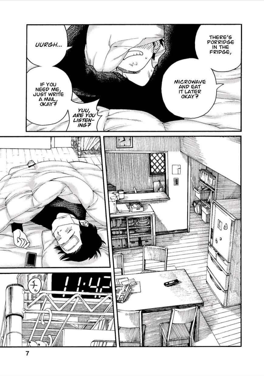 Fujiyama-san wa Shishunki Chapter 36 page 7 - Chapter 36 : Fujiyama-san and Getting a Cold