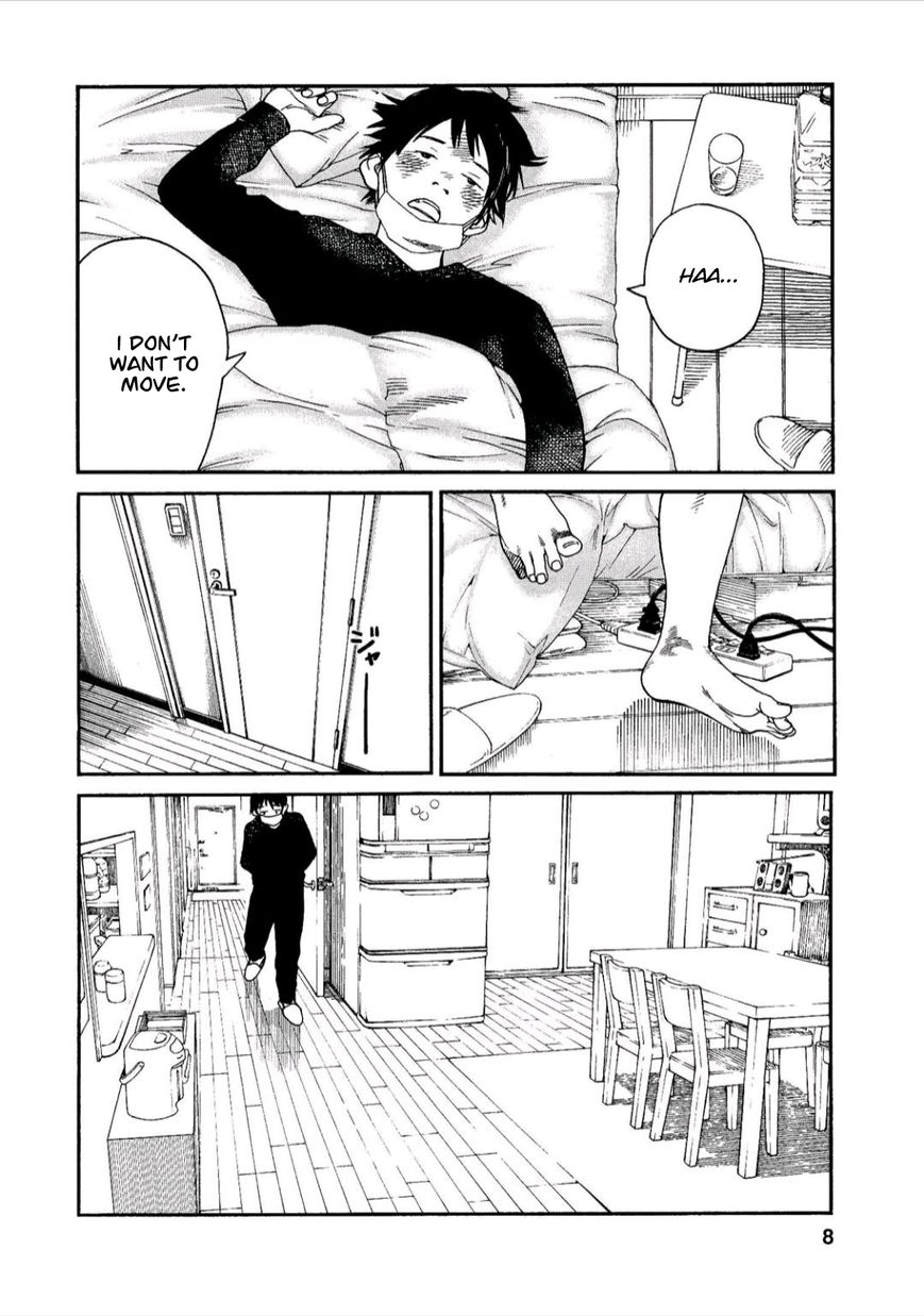 Fujiyama-san wa Shishunki Chapter 36 page 8 - Chapter 36 : Fujiyama-san and Getting a Cold
