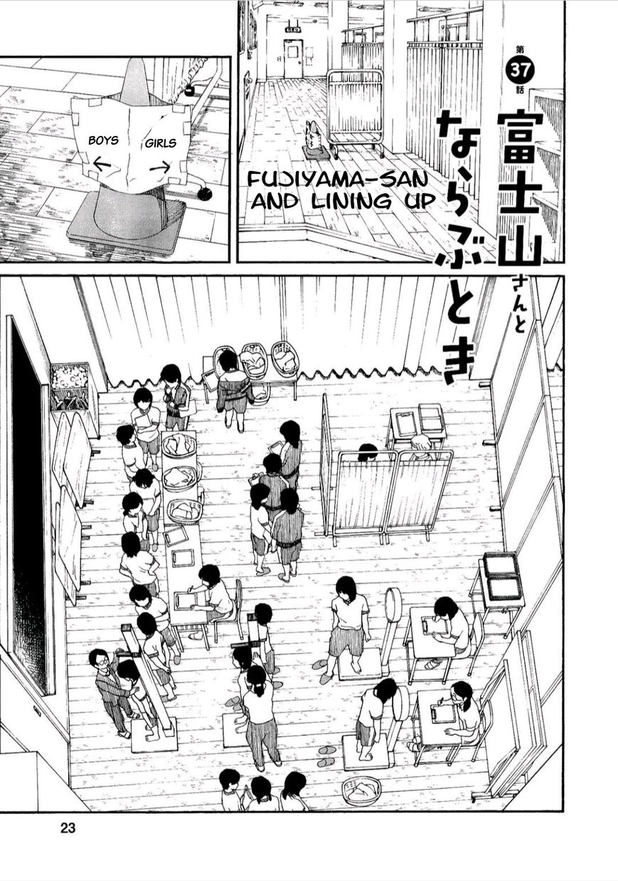 Fujiyama-san wa Shishunki Chapter 37 page 1 - Chapter 37