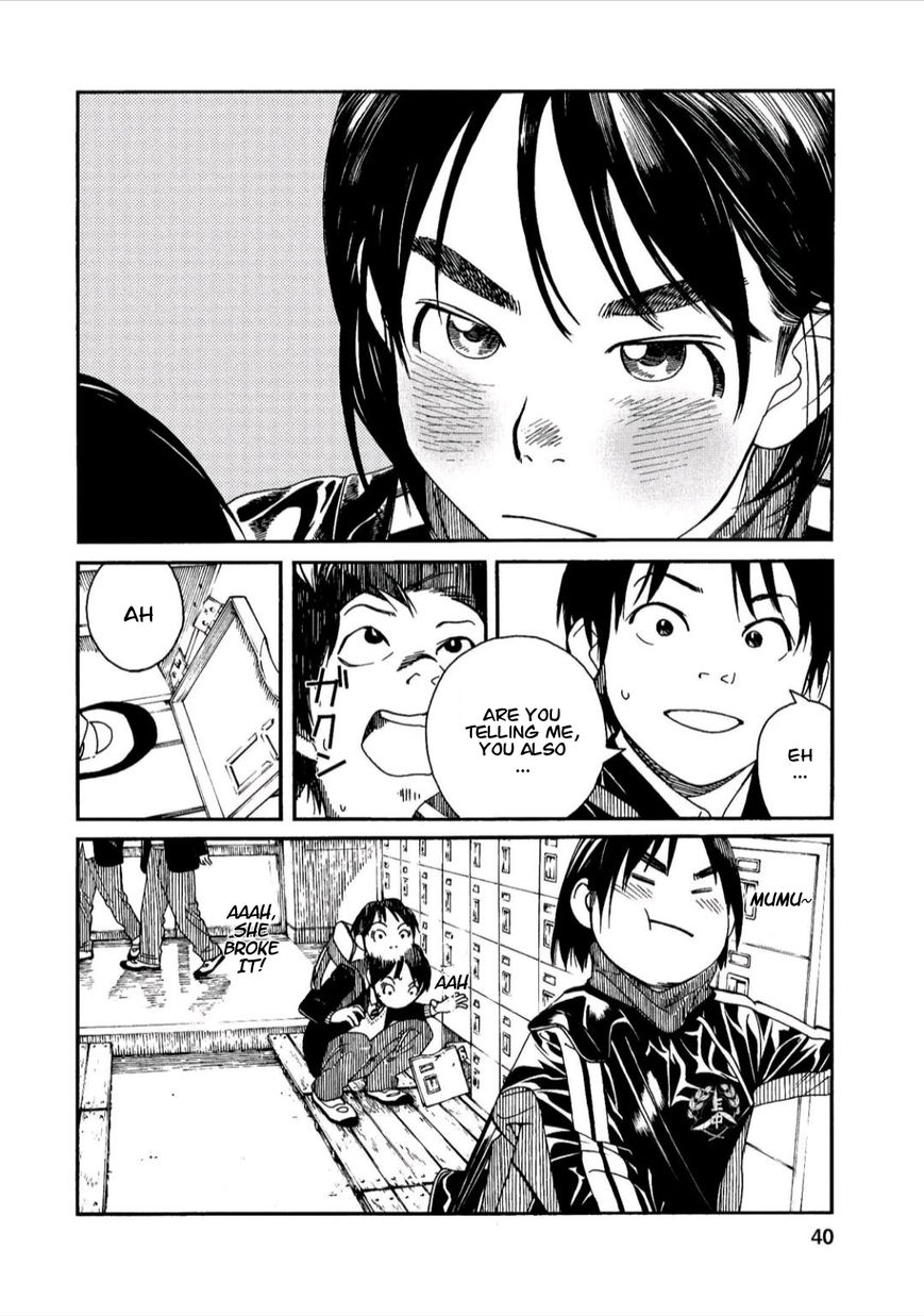 Fujiyama-san wa Shishunki Chapter 37 page 18 - Chapter 37