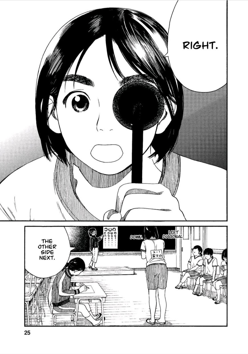 Fujiyama-san wa Shishunki Chapter 37 page 3 - Chapter 37