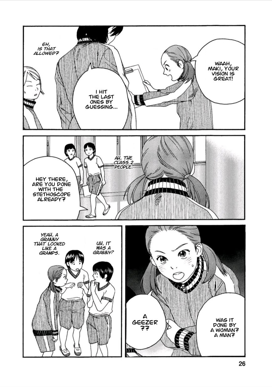 Fujiyama-san wa Shishunki Chapter 37 page 4 - Chapter 37