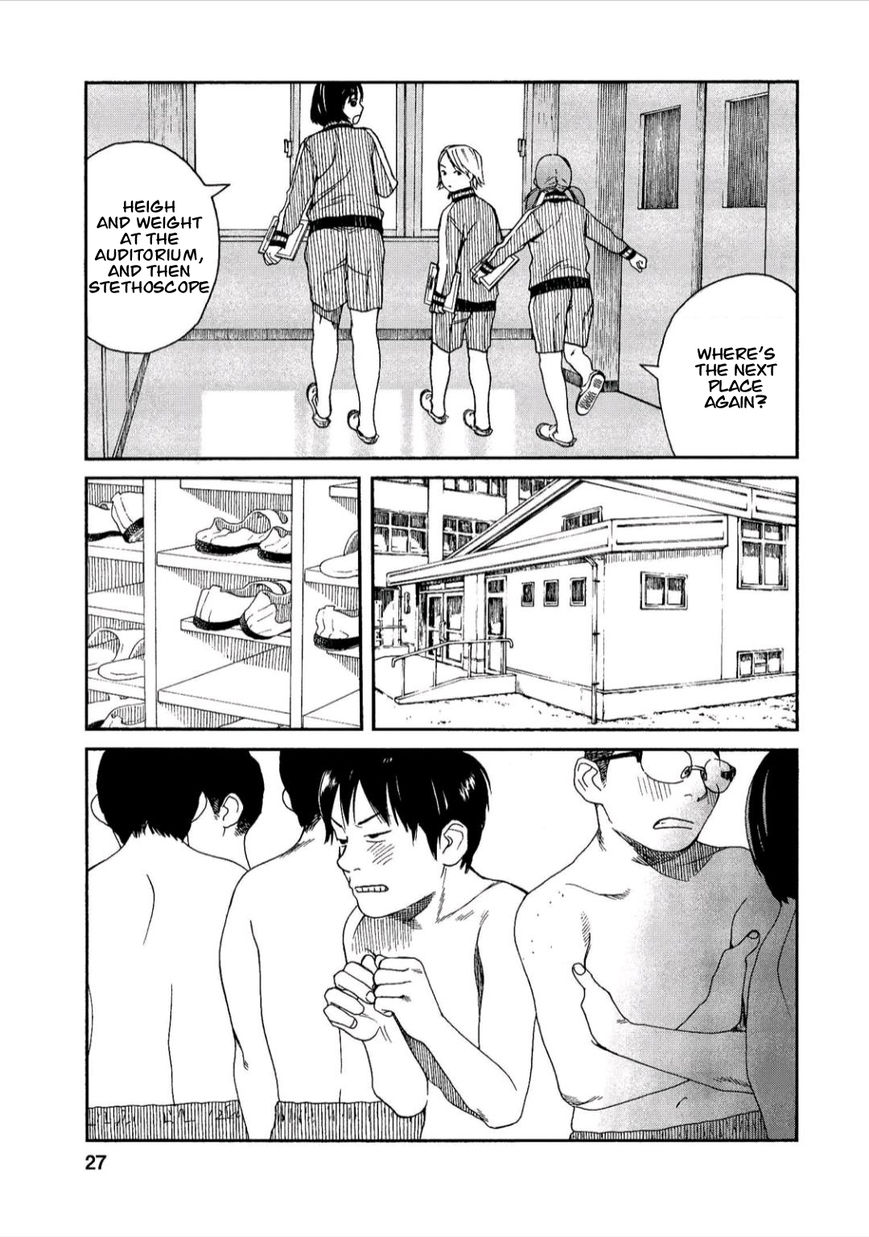 Fujiyama-san wa Shishunki Chapter 37 page 5 - Chapter 37
