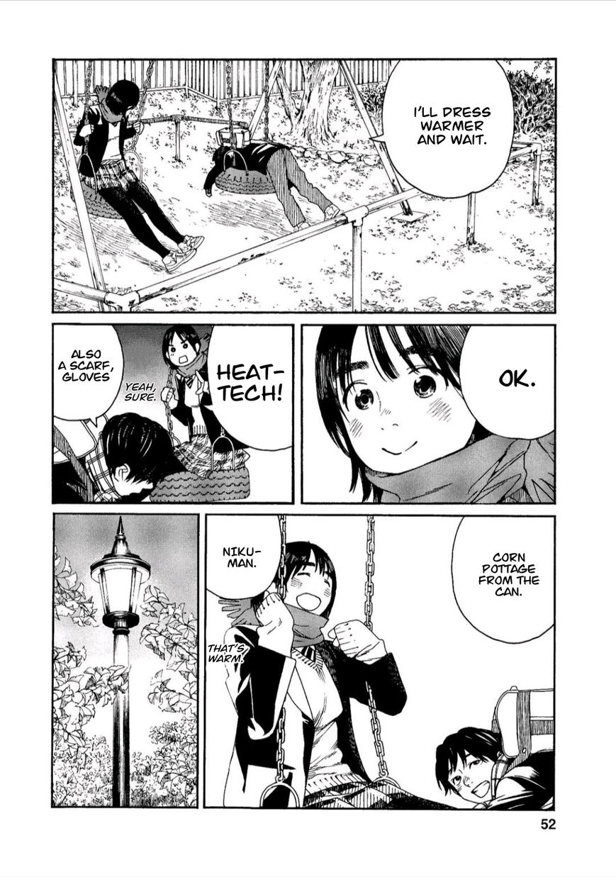 Fujiyama-san wa Shishunki Chapter 38 page 10 - Chapter 38 : Pulling up Fujiyama-san