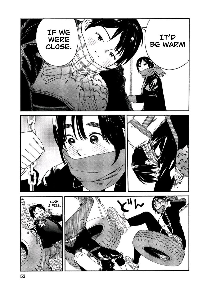 Fujiyama-san wa Shishunki Chapter 38 page 11 - Chapter 38 : Pulling up Fujiyama-san