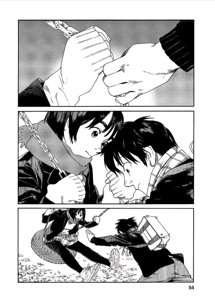 Fujiyama-san wa Shishunki Chapter 38 page 12 - Chapter 38 : Pulling up Fujiyama-san