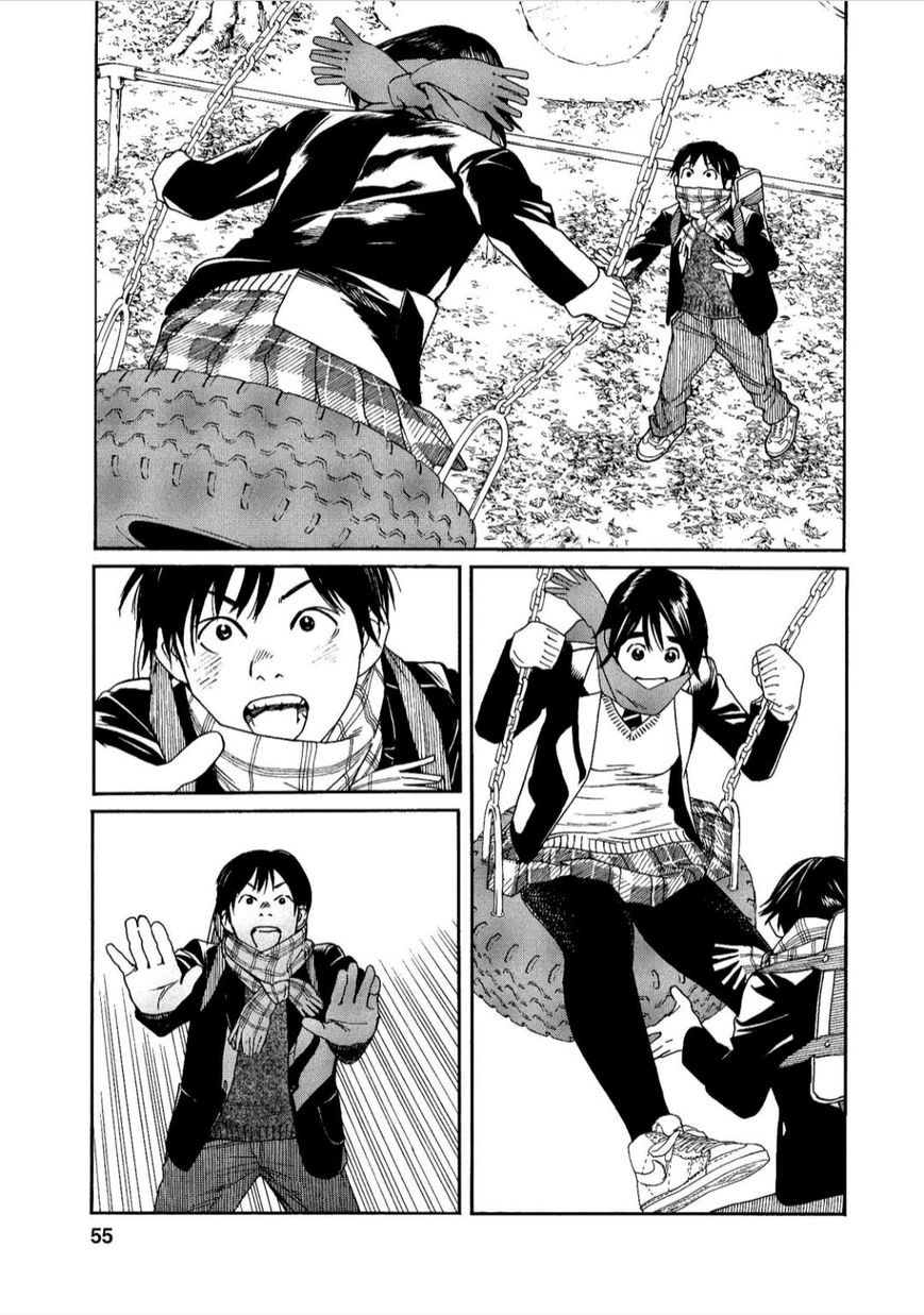 Fujiyama-san wa Shishunki Chapter 38 page 13 - Chapter 38 : Pulling up Fujiyama-san