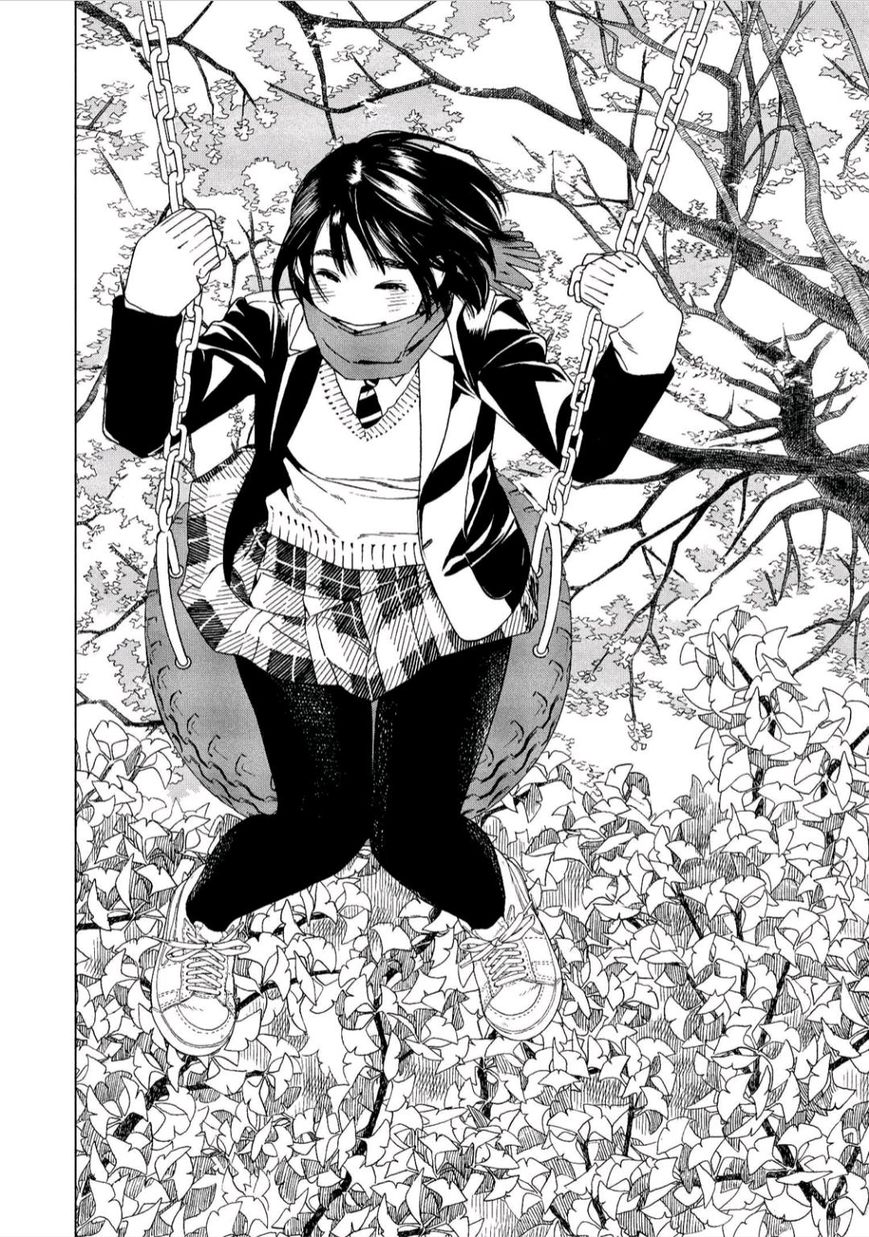 Fujiyama-san wa Shishunki Chapter 38 page 14 - Chapter 38 : Pulling up Fujiyama-san
