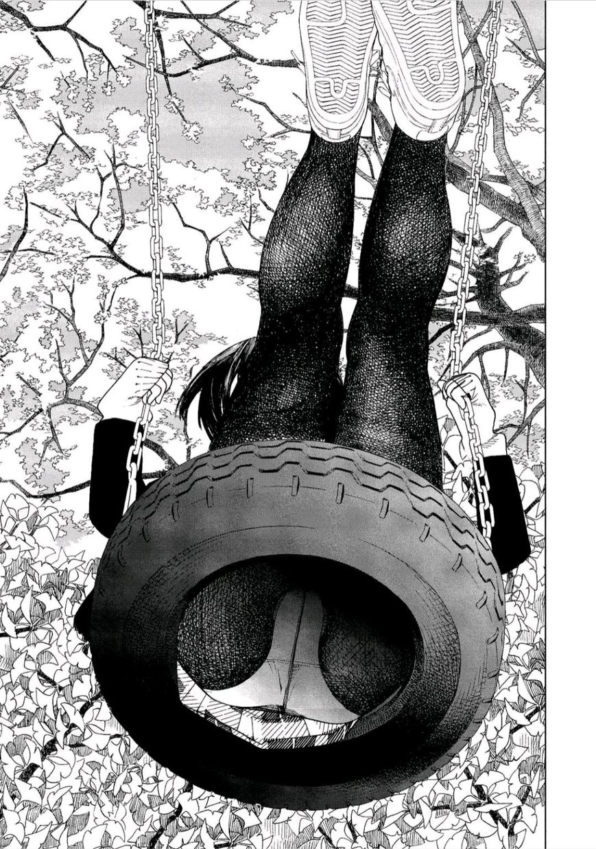 Fujiyama-san wa Shishunki Chapter 38 page 15 - Chapter 38 : Pulling up Fujiyama-san