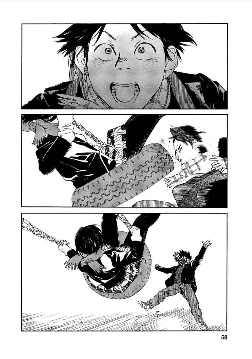 Fujiyama-san wa Shishunki Chapter 38 page 16 - Chapter 38 : Pulling up Fujiyama-san