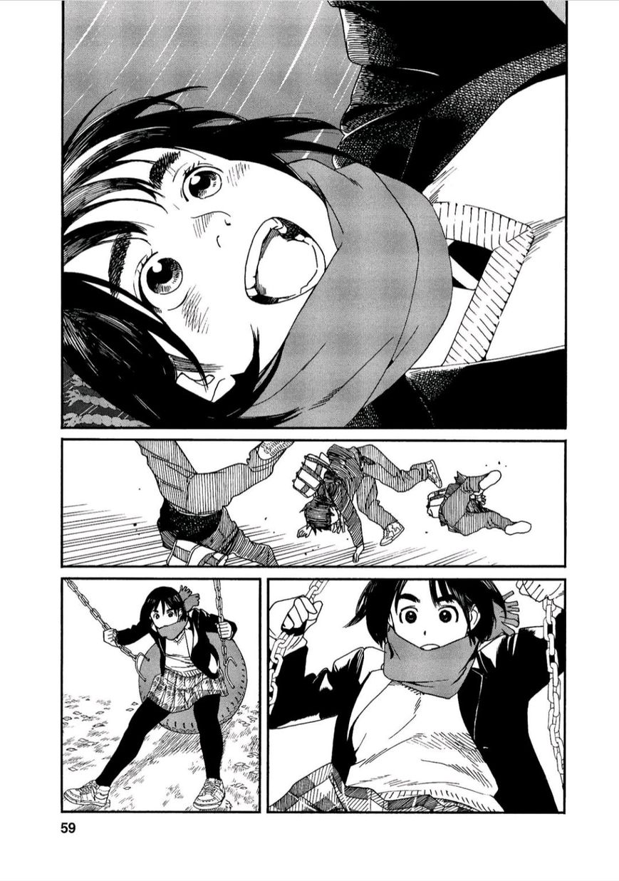 Fujiyama-san wa Shishunki Chapter 38 page 17 - Chapter 38 : Pulling up Fujiyama-san