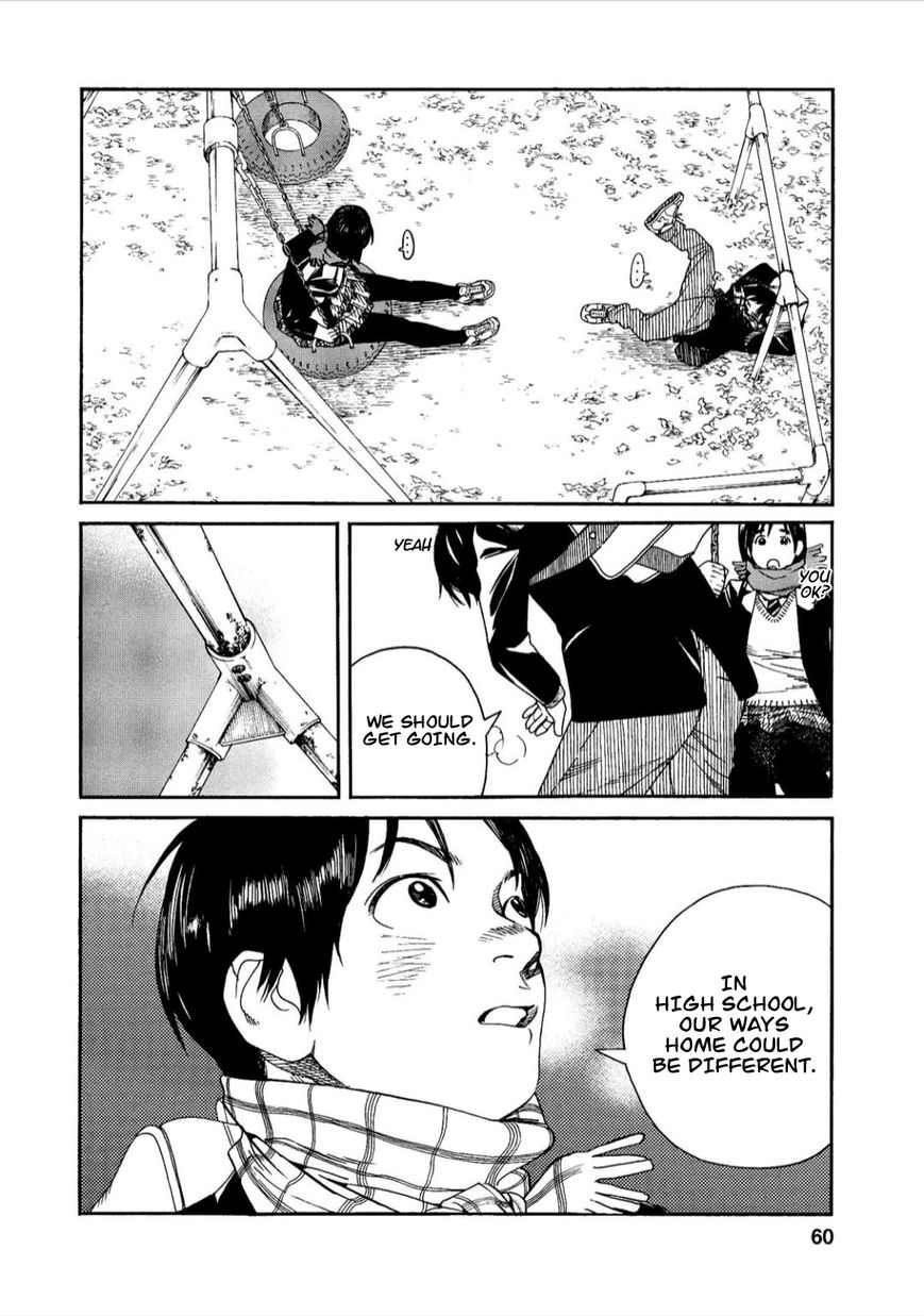 Fujiyama-san wa Shishunki Chapter 38 page 18 - Chapter 38 : Pulling up Fujiyama-san