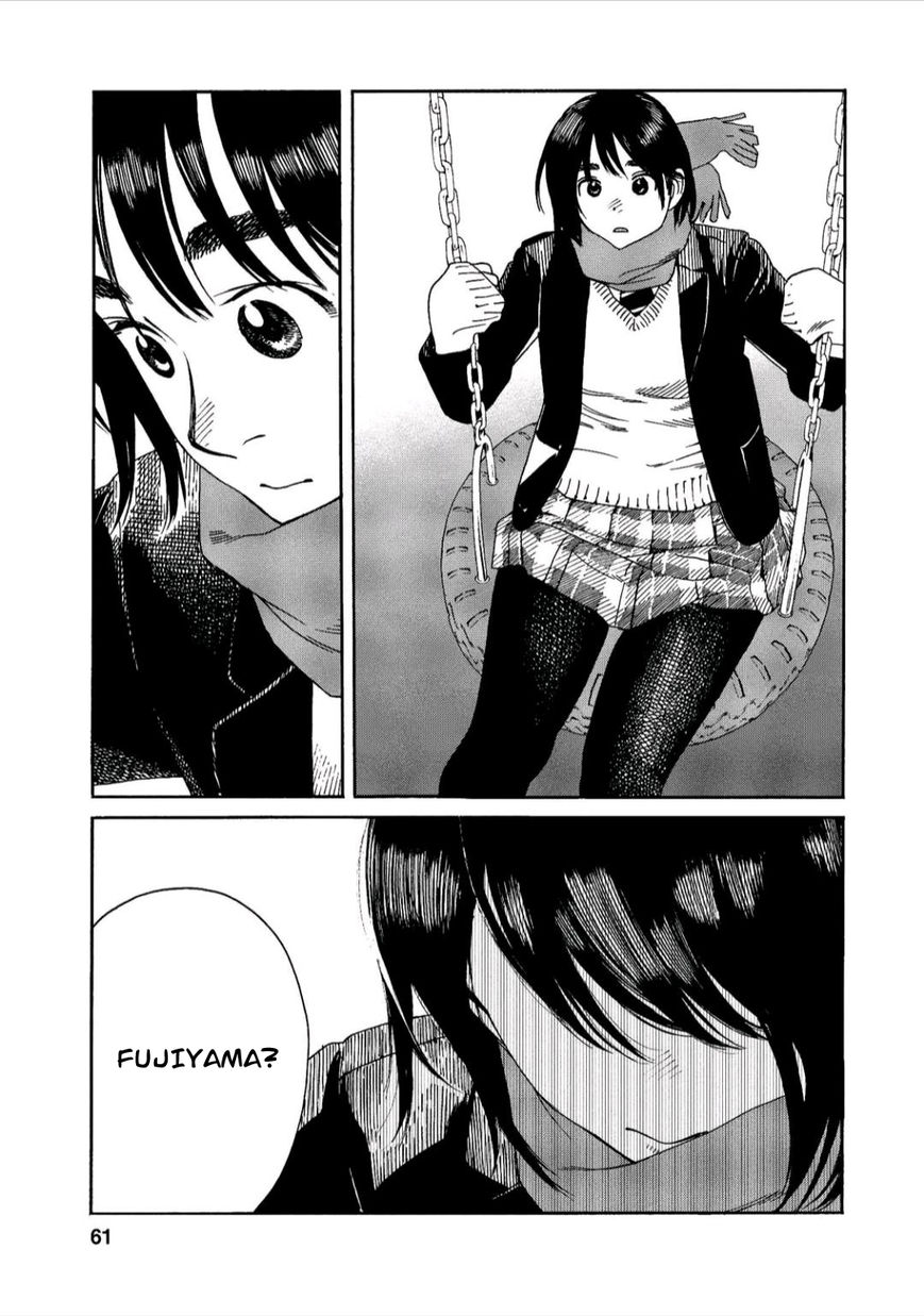 Fujiyama-san wa Shishunki Chapter 38 page 19 - Chapter 38 : Pulling up Fujiyama-san