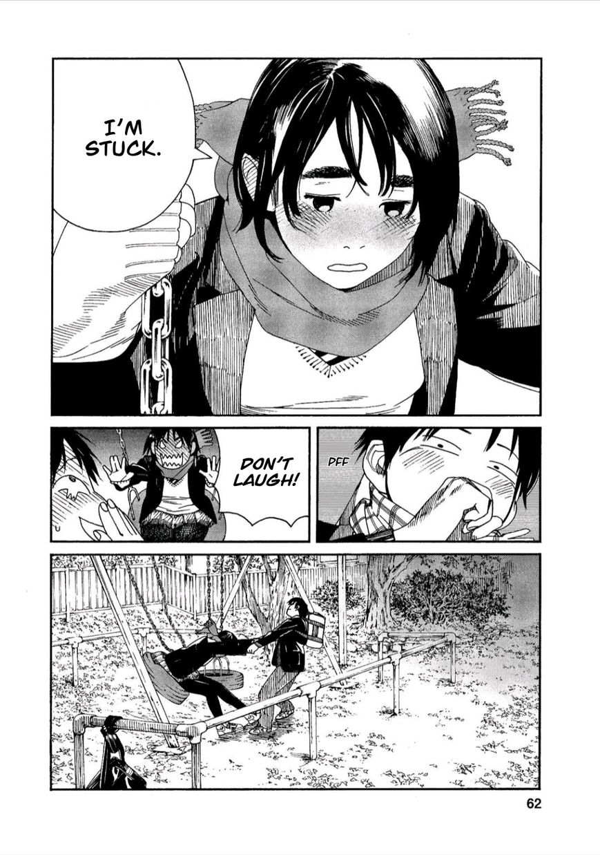 Fujiyama-san wa Shishunki Chapter 38 page 20 - Chapter 38 : Pulling up Fujiyama-san