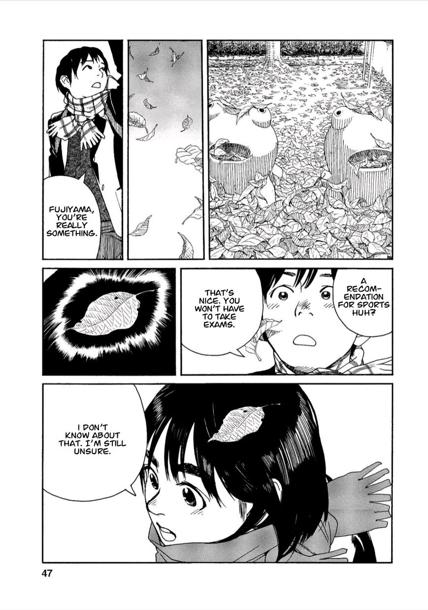 Fujiyama-san wa Shishunki Chapter 38 page 5 - Chapter 38 : Pulling up Fujiyama-san