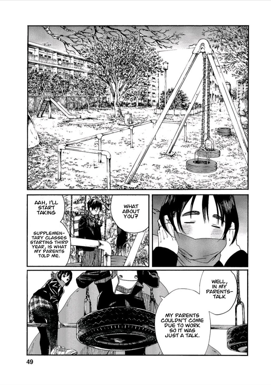 Fujiyama-san wa Shishunki Chapter 38 page 7 - Chapter 38 : Pulling up Fujiyama-san