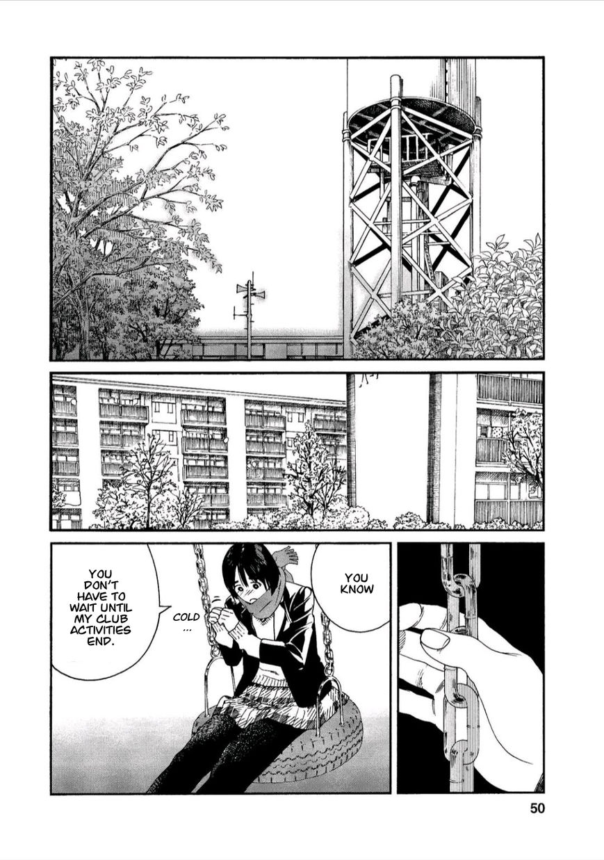 Fujiyama-san wa Shishunki Chapter 38 page 8 - Chapter 38 : Pulling up Fujiyama-san