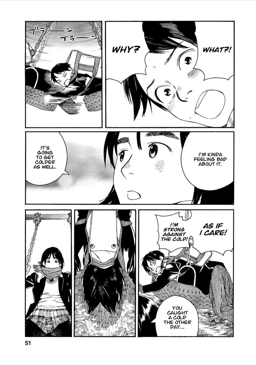 Fujiyama-san wa Shishunki Chapter 38 page 9 - Chapter 38 : Pulling up Fujiyama-san