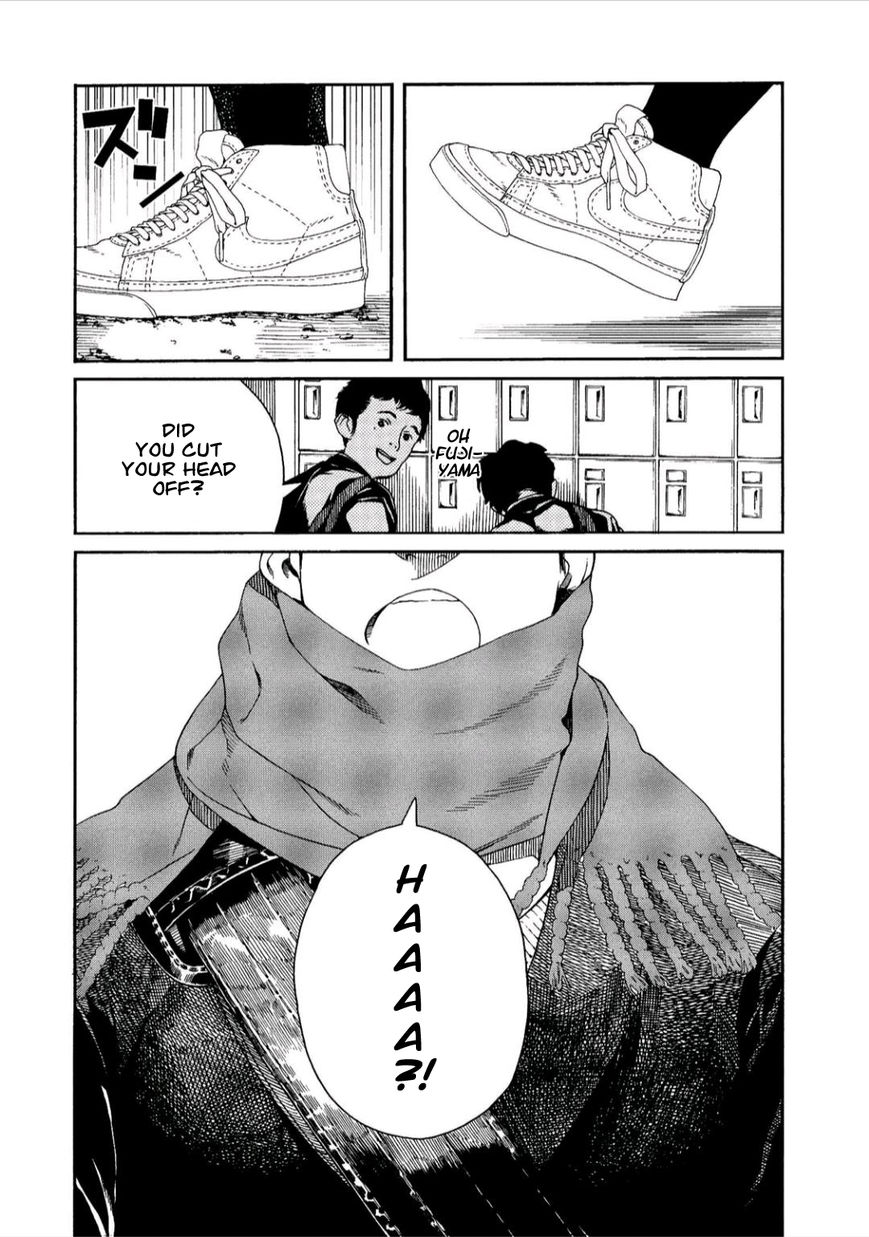 Fujiyama-san wa Shishunki Chapter 39 page 17 - Chapter 39 : Fujiyama-san also Shows Signs of Growing Up