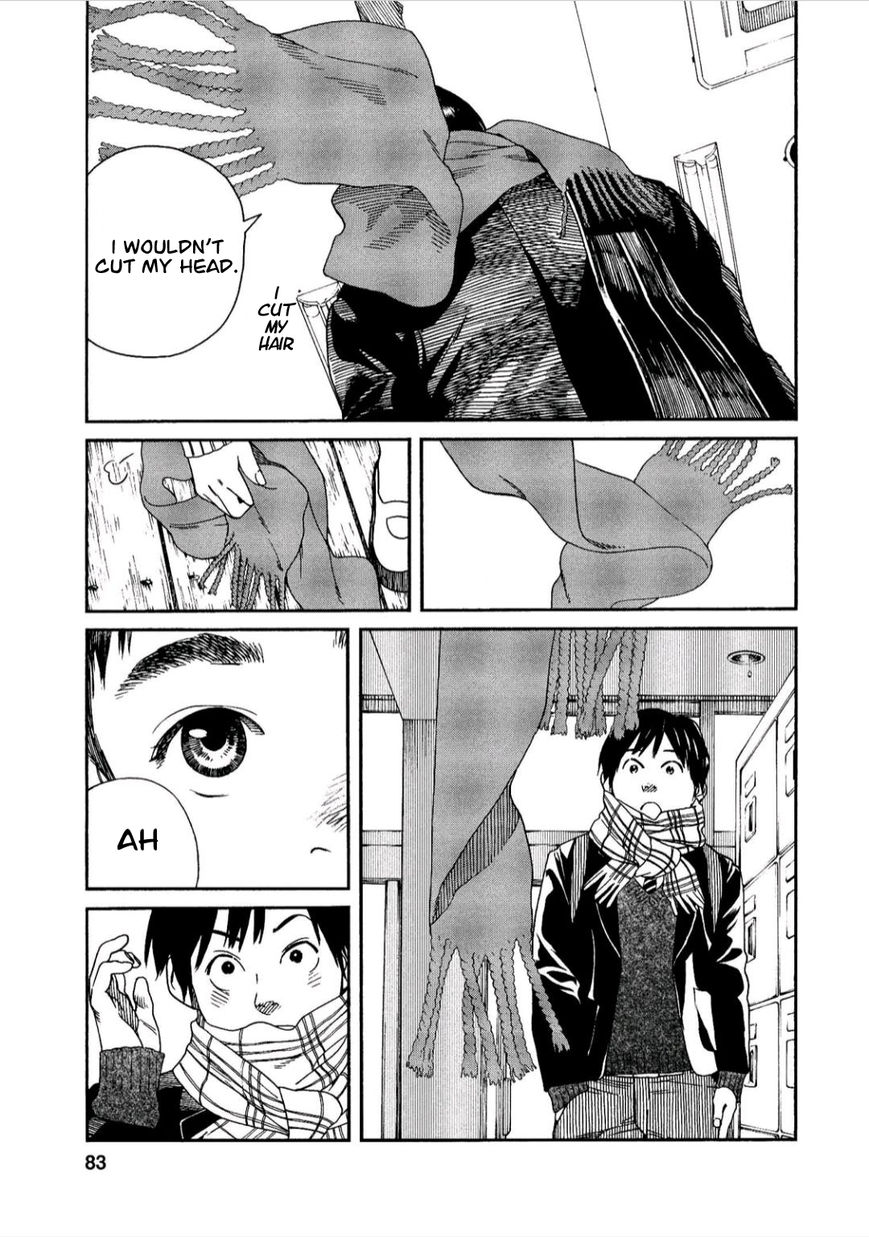 Fujiyama-san wa Shishunki Chapter 39 page 18 - Chapter 39 : Fujiyama-san also Shows Signs of Growing Up