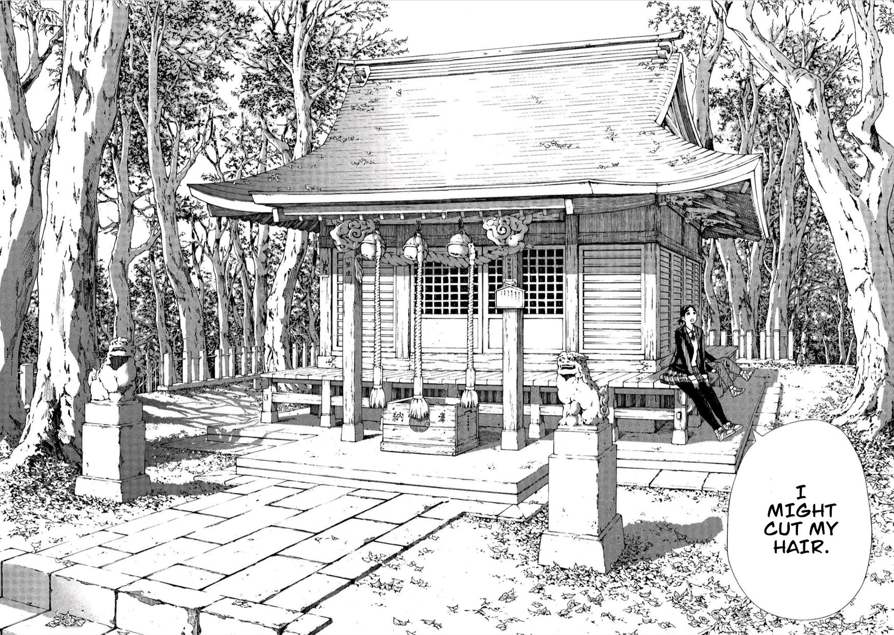 Fujiyama-san wa Shishunki Chapter 39 page 4 - Chapter 39 : Fujiyama-san also Shows Signs of Growing Up