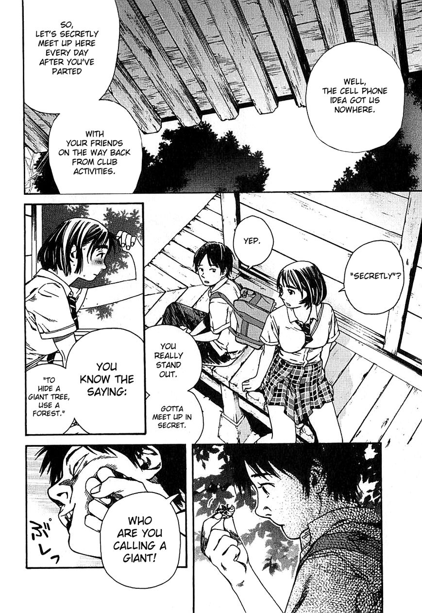 Fujiyama-san wa Shishunki Chapter 4 page 11 - Chapter 4