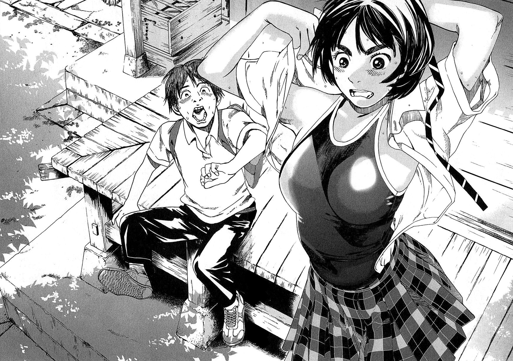 Fujiyama-san wa Shishunki Chapter 4 page 13 - Chapter 4