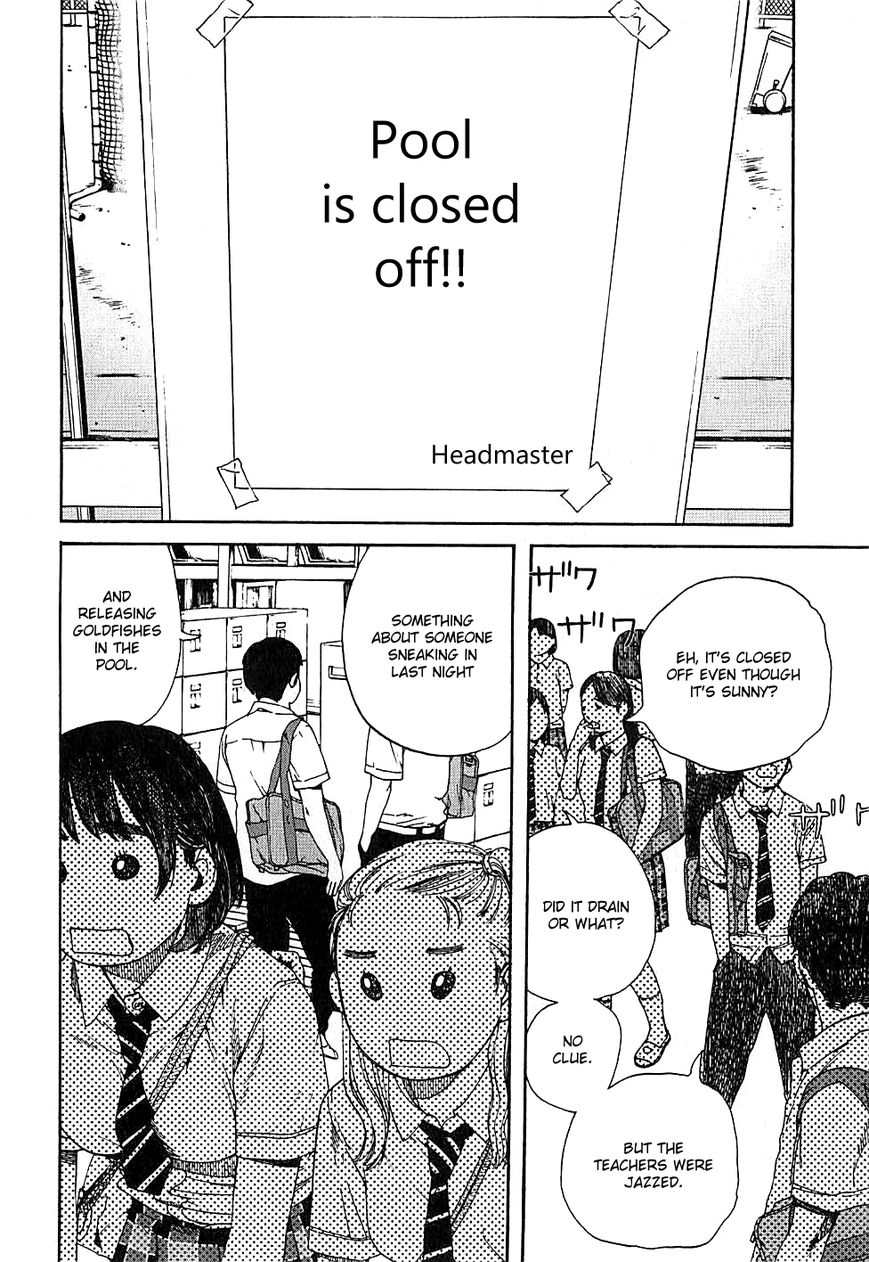 Fujiyama-san wa Shishunki Chapter 4 page 4 - Chapter 4