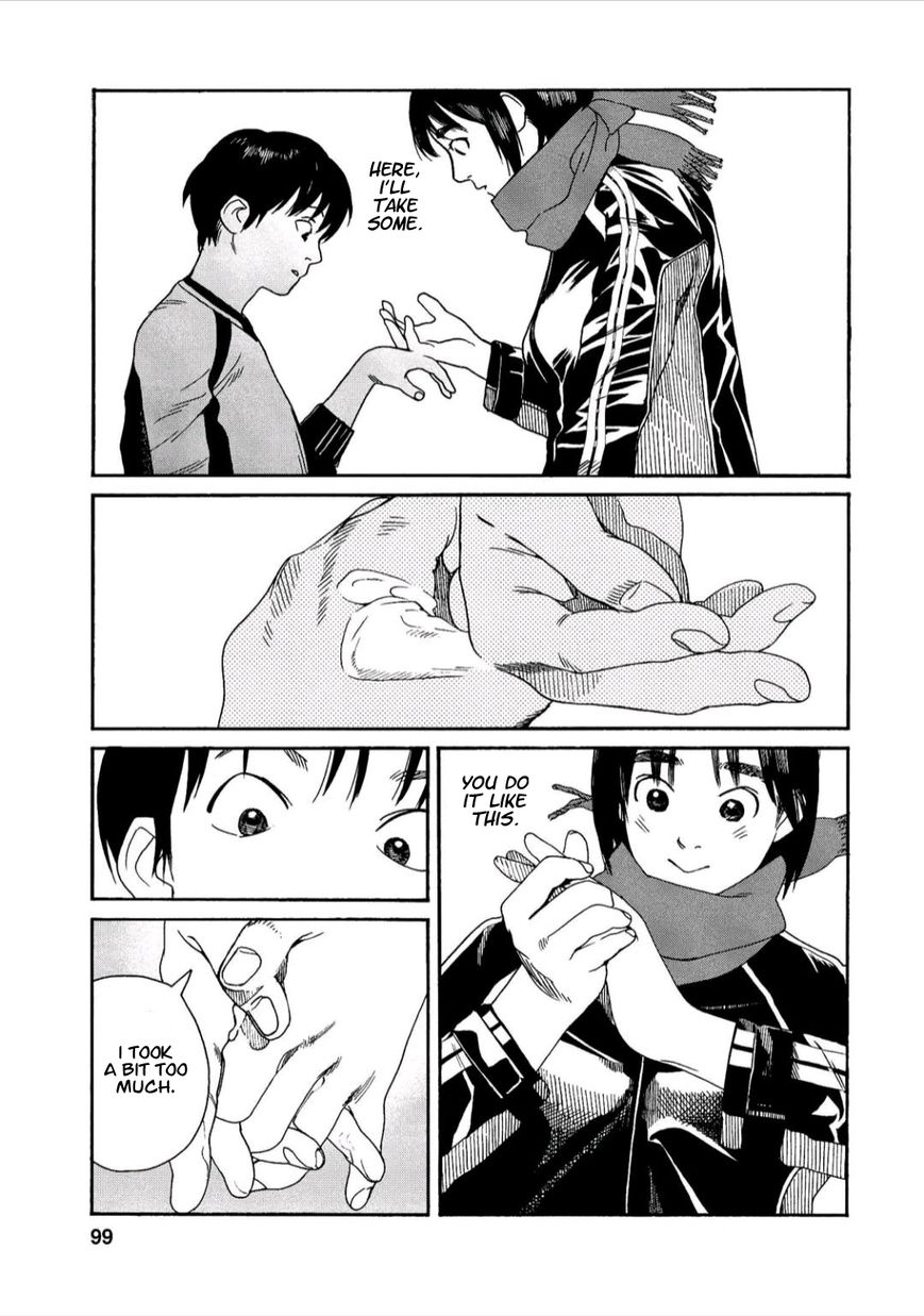 Fujiyama-san wa Shishunki Chapter 40 page 13 - Chapter 40 : Fujiyama-san and the First Snow