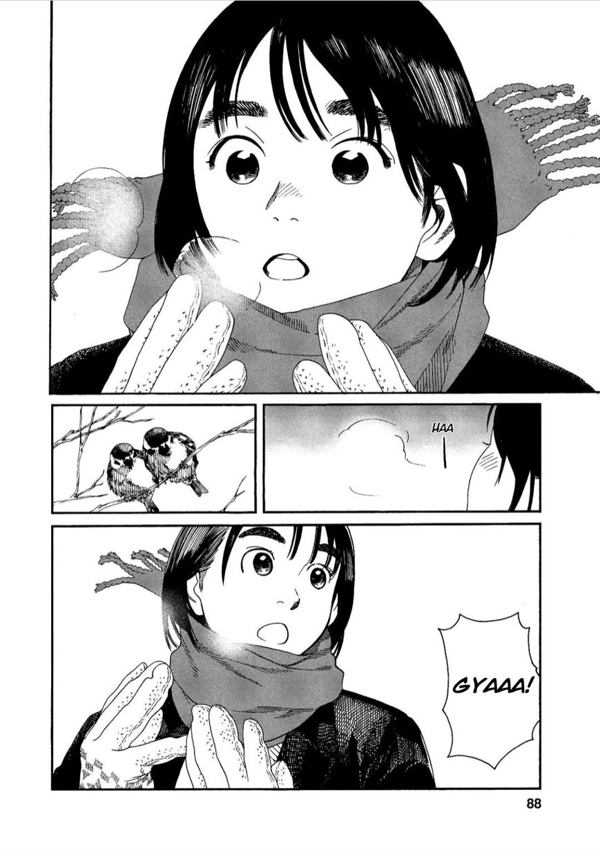 Fujiyama-san wa Shishunki Chapter 40 page 2 - Chapter 40 : Fujiyama-san and the First Snow