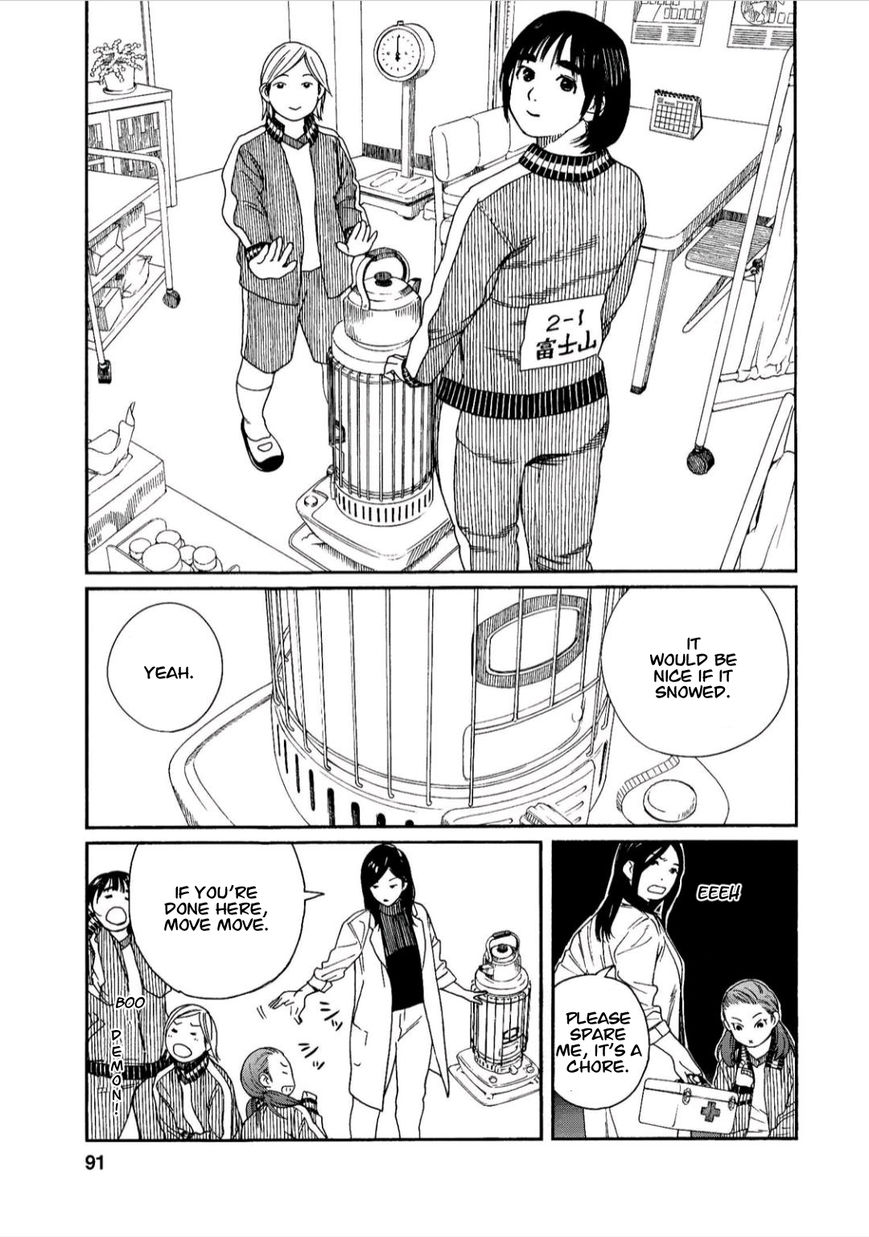 Fujiyama-san wa Shishunki Chapter 40 page 5 - Chapter 40 : Fujiyama-san and the First Snow