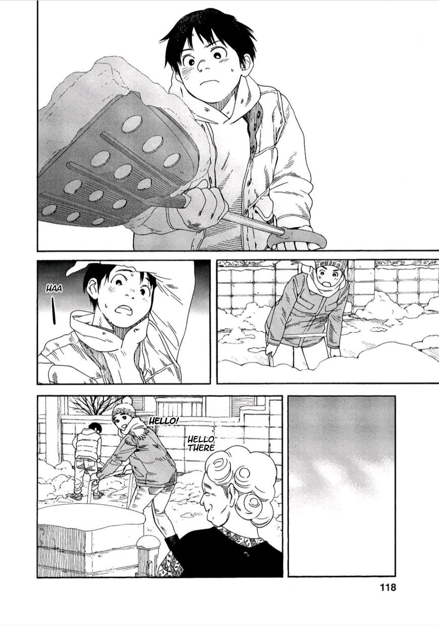 Fujiyama-san wa Shishunki Chapter 41 page 10 - Chapter 41 : Fujiyama-san and Shoveling Snow