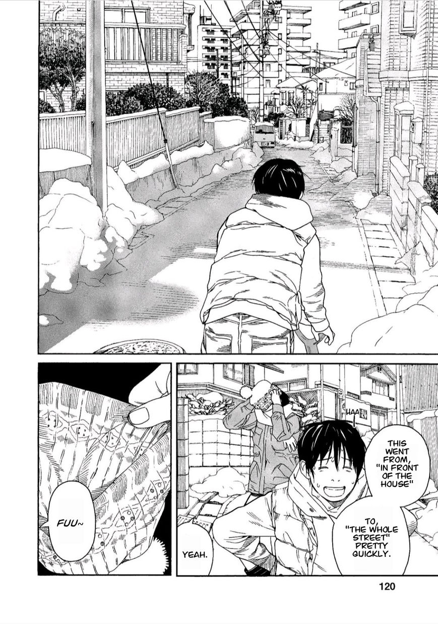 Fujiyama-san wa Shishunki Chapter 41 page 12 - Chapter 41 : Fujiyama-san and Shoveling Snow